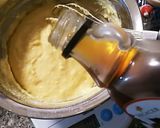 体に優しいもちもちカステラ風パンケーキ作り方6写真