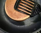 体に優しいもちもちカステラ風パンケーキ作り方11写真