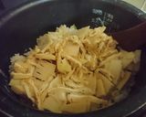 簡単、たけのこご飯作り方3写真