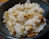 簡単、たけのこご飯作り方4写真