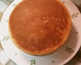 体に優しいもちもちカステラ風パンケーキ作り方13写真