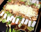 ホットプレートで餅入りチーズタッカルビ作り方13写真