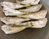 フライパンで簡単！はたはたの南蛮漬け〜♪作り方3写真