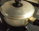 ブロッコリーのなめたけ蒸し　ごま油風味作り方2写真