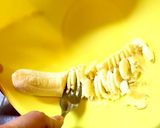 バナナフリッター 砂糖無し 子供のおやつ作り方2写真