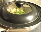 肉野菜×【あっさりなめたけ】のクリーム煮作り方4写真