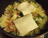 肉野菜×【あっさりなめたけ】のクリーム煮作り方6写真