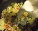 肉野菜×【あっさりなめたけ】のクリーム煮作り方5写真