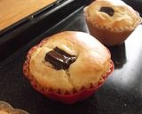 ゴロゴロチーズとチョコのカップケーキ作り方11写真