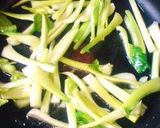 スモークサーモンのパスタ✿醤油レモンあじ作り方1写真