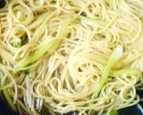 スモークサーモンのパスタ✿醤油レモンあじ作り方2写真