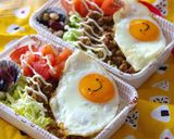 子供喜ぶタコライス弁当作り方5写真