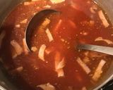 絶品トマトラーメン♡作り方2写真