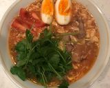 絶品トマトラーメン♡作り方7写真
