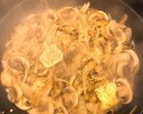 マッシュルームのレモンバター風味作り方5写真