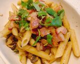 マッシュルームのレモンバター風味作り方9写真