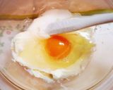 簡単♡ベイクドチーズケーキ♡作り方2写真