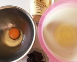 トースターでレアチョコレートケーキ作り方2写真