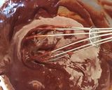 トースターでレアチョコレートケーキ作り方3写真