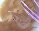 トースターでレアチョコレートケーキ作り方4写真
