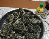 さくふわ食感のもずくの天ぷら♪作り方10写真