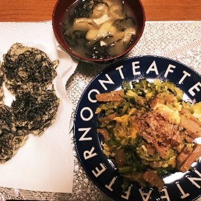 もずく天ページ さくふわ食感のもずくの天ぷら♪ by みさこママ 【クックパッド】 簡単