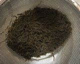 生もずくと油揚げのほっこりお味噌汁作り方1写真