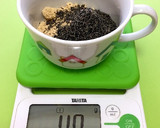黒ゴマきなこ棒☆容器の中で固めてカット作り方2写真