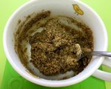 黒ゴマきなこ棒☆容器の中で固めてカット作り方3写真