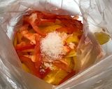 生で！ツナ入りパプリカとたまねぎのマリネ作り方3写真