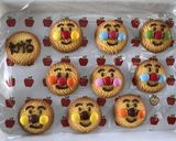 アンパンマン簡単ロールケーキタワー誕生日作り方2写真