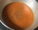 ミートソース パスタ バナナ 超簡単作り方2写真