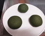 モチモチ♡よもぎあんパン♡作り方9写真