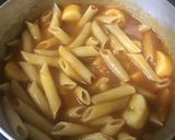 ミートソース パスタ バナナ 超簡単作り方5写真