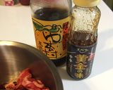 フライパンでラム肉のジンギスカン風作り方2写真