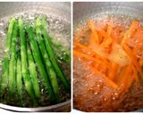 お弁当に！★にんじんといんげんの肉巻き★作り方3写真