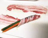 お弁当に！★にんじんといんげんの肉巻き★作り方4写真