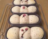 求肥入り♡酒粕３色あんぱん作り方16写真