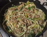 フライパンでラム肉のジンギスカン風作り方6写真