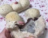 求肥入り♡酒粕３色あんぱん作り方17写真