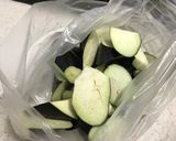油使わず❤️ナスの肉味噌いため作り方1写真
