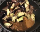 油使わず❤️ナスの肉味噌いため作り方4写真