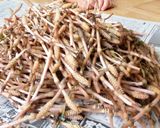 つくしの佃煮作り方1写真