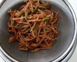 つくしの佃煮作り方3写真