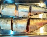 春ニシンのトマト缶煮作り方1写真