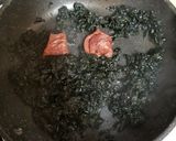 バラ海苔の梅煮 お弁当に作り方2写真