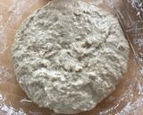 天然酵母パン。ライ麦や蕎麦粉を使用作り方5写真