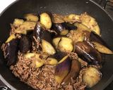 油使わず❤️ナスの肉味噌いため作り方5写真