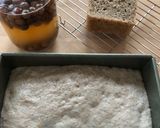 天然酵母パン。ライ麦や蕎麦粉を使用作り方10写真