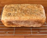 天然酵母パン。ライ麦や蕎麦粉を使用作り方11写真